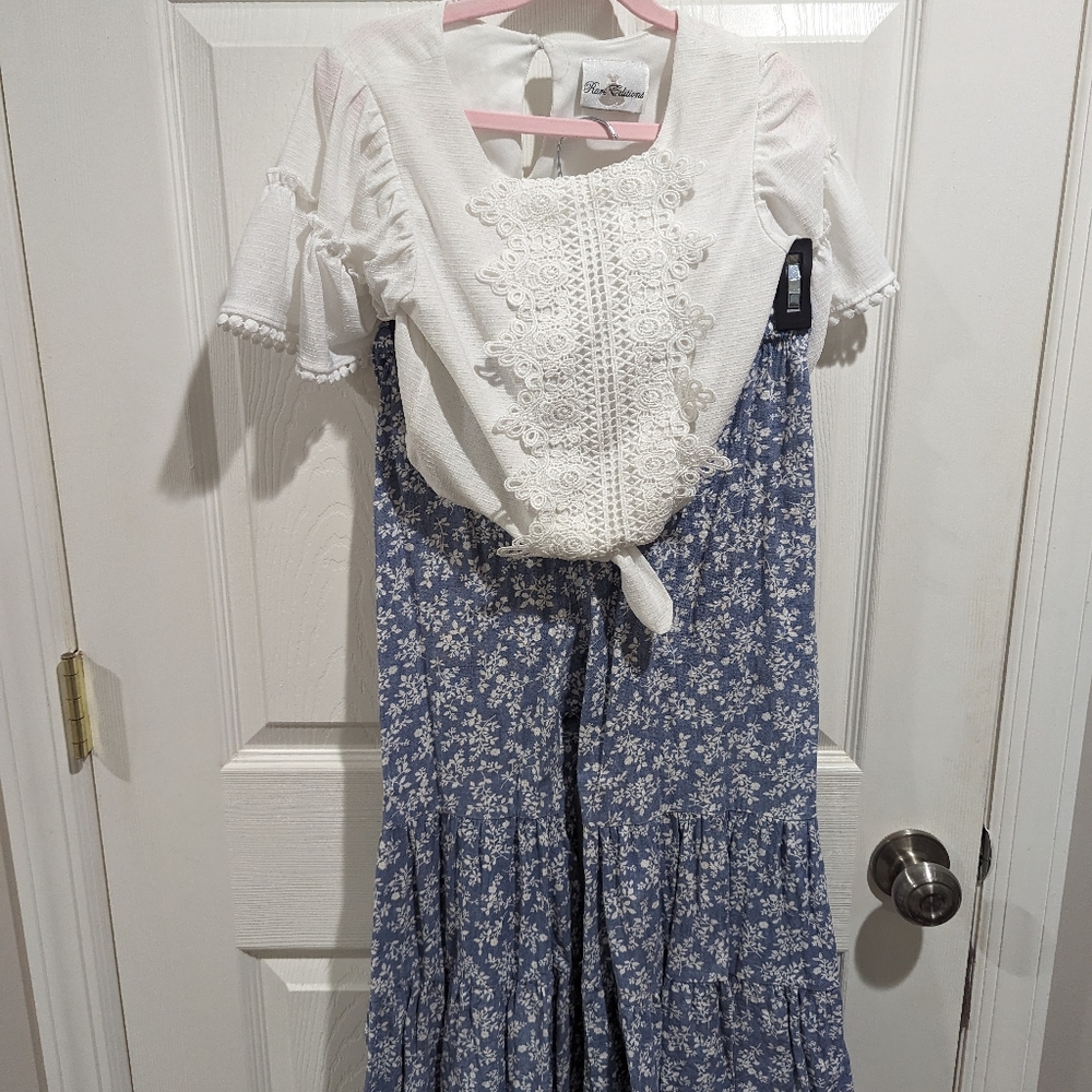 Rare editions 2 piece girls outfit